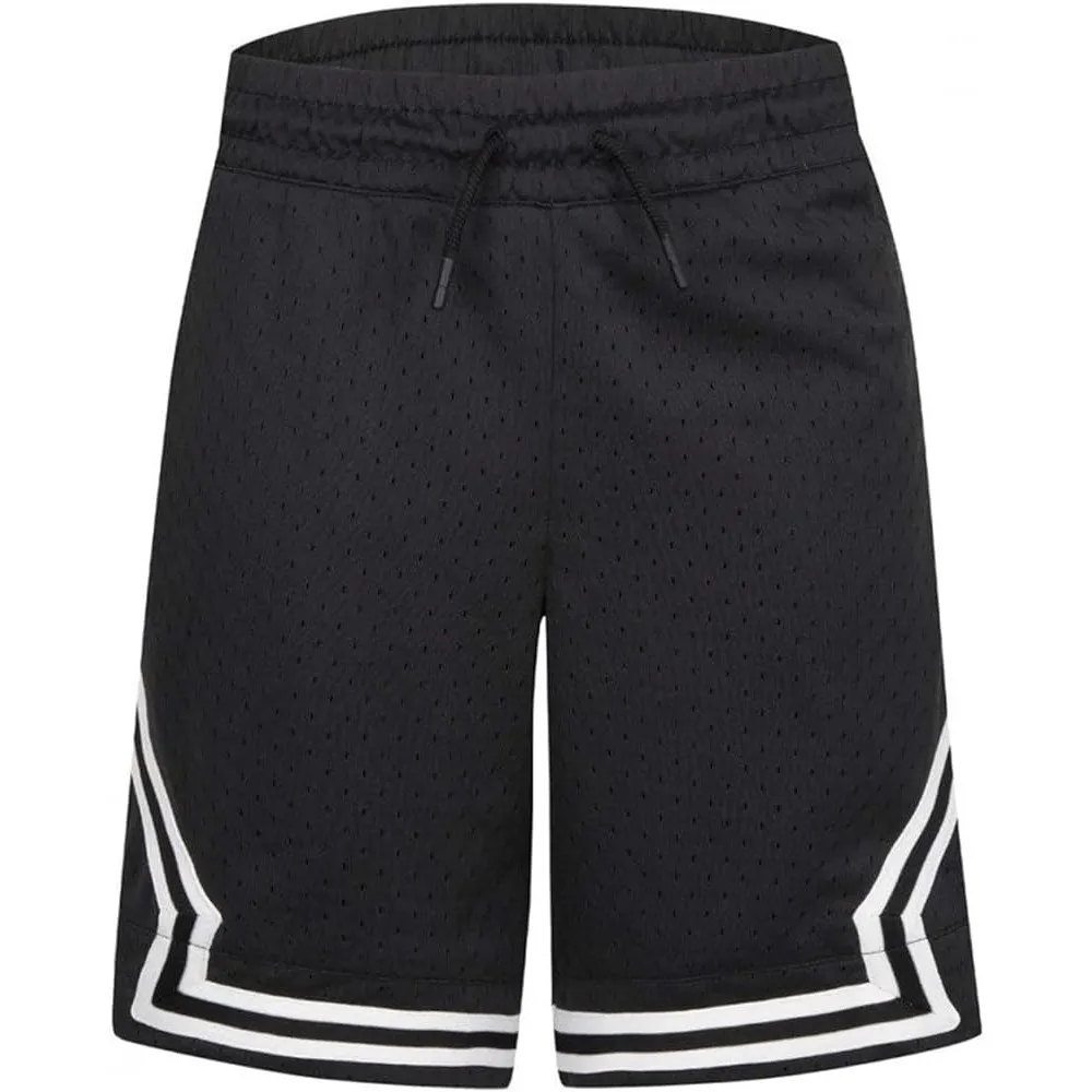 PANTALONCINO JORDAN TRAFORATO RAGAZZO NERO RAGAZZO 95B136-023