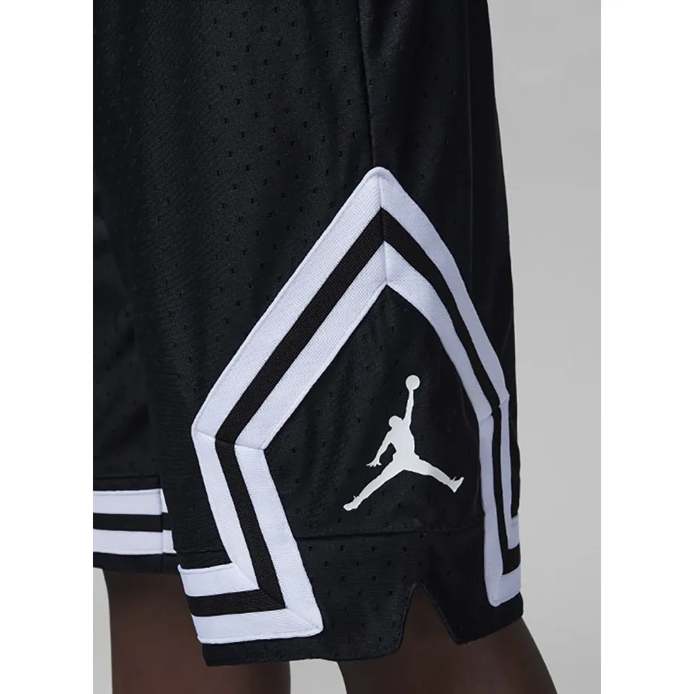 PANTALONCINO JORDAN TRAFORATO RAGAZZO NERO RAGAZZO 95B136-023
