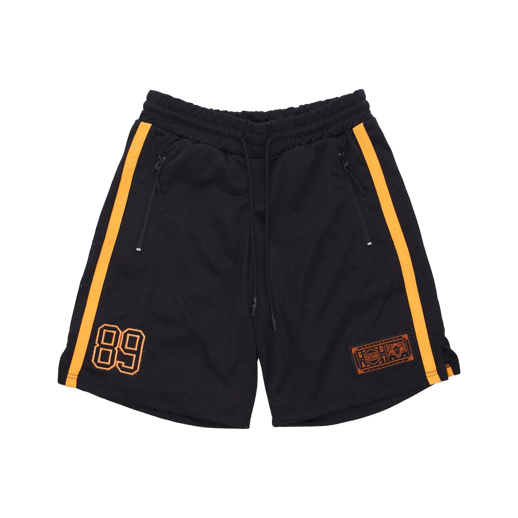 Pantaloncino Tipo Basket Uomo Goat Playmaker Easyshorts Black